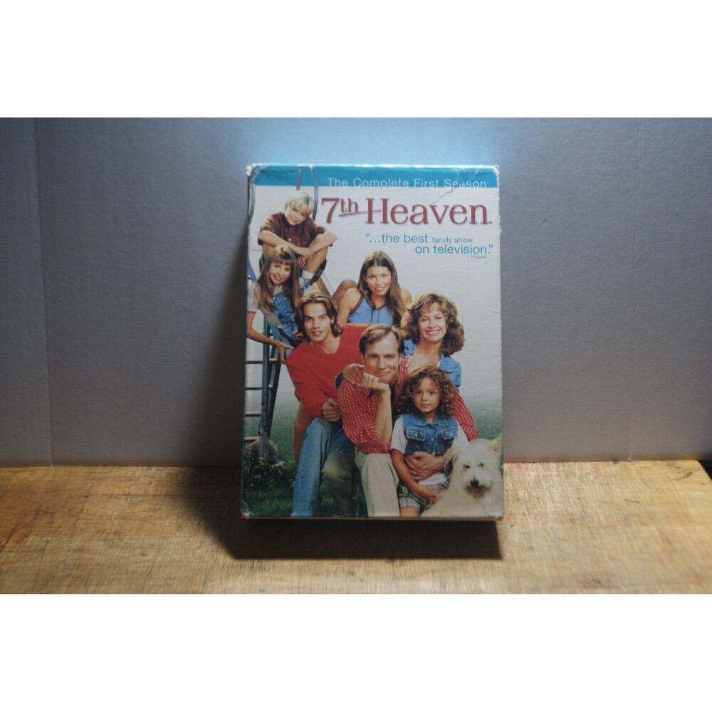 7th Heaven: Season 1 - DVD - TV Series Proper Christian Family w/Flaws Jessica B